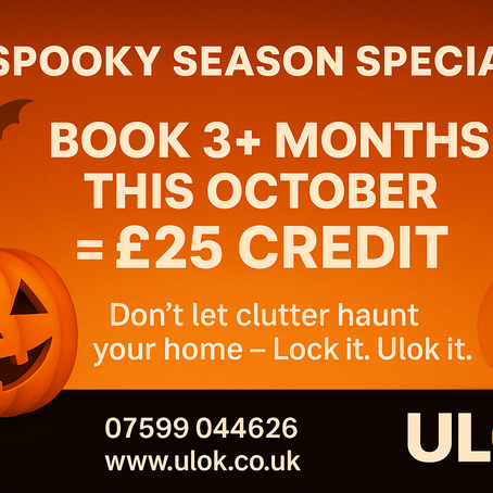 🎃 Spooky Season Special at Ulok – Book 3+ Months, Get £25 Credit!