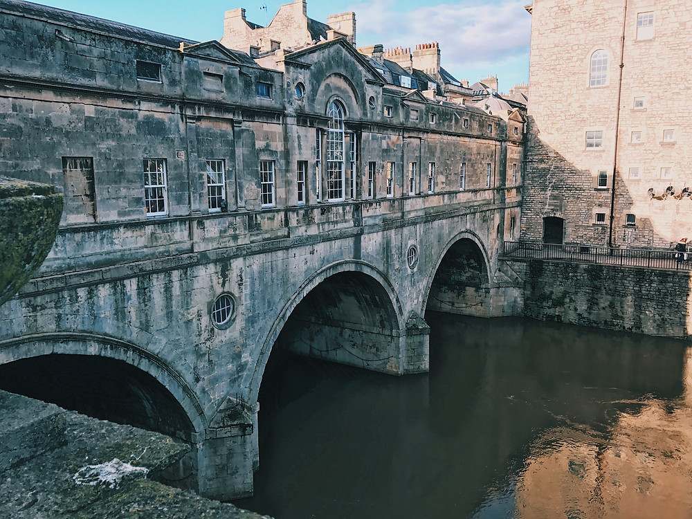 Pulteney Bridge and the River Avon; photo by Phillip Trey