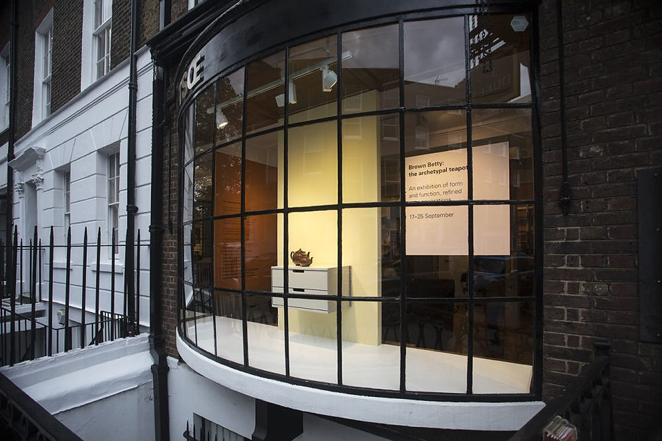 Vitsoe Brown Betty Exhibit