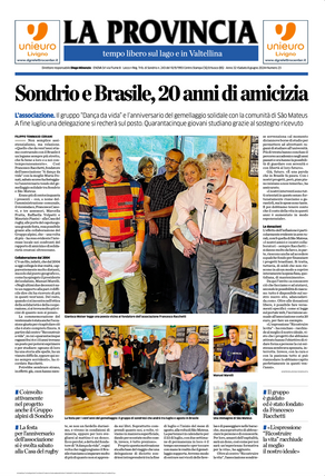 Sondrio, 8 giugno 2024