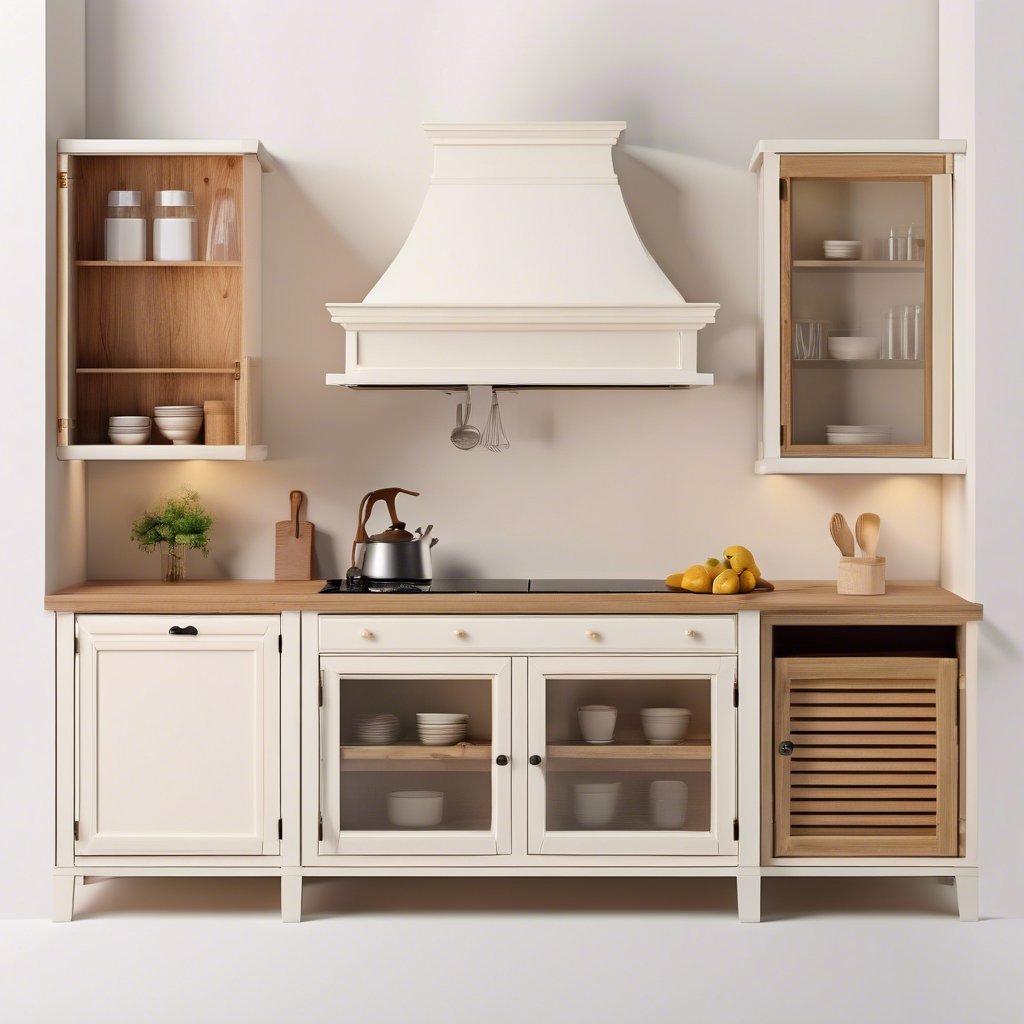 Rustic Farmhouse Cabinet