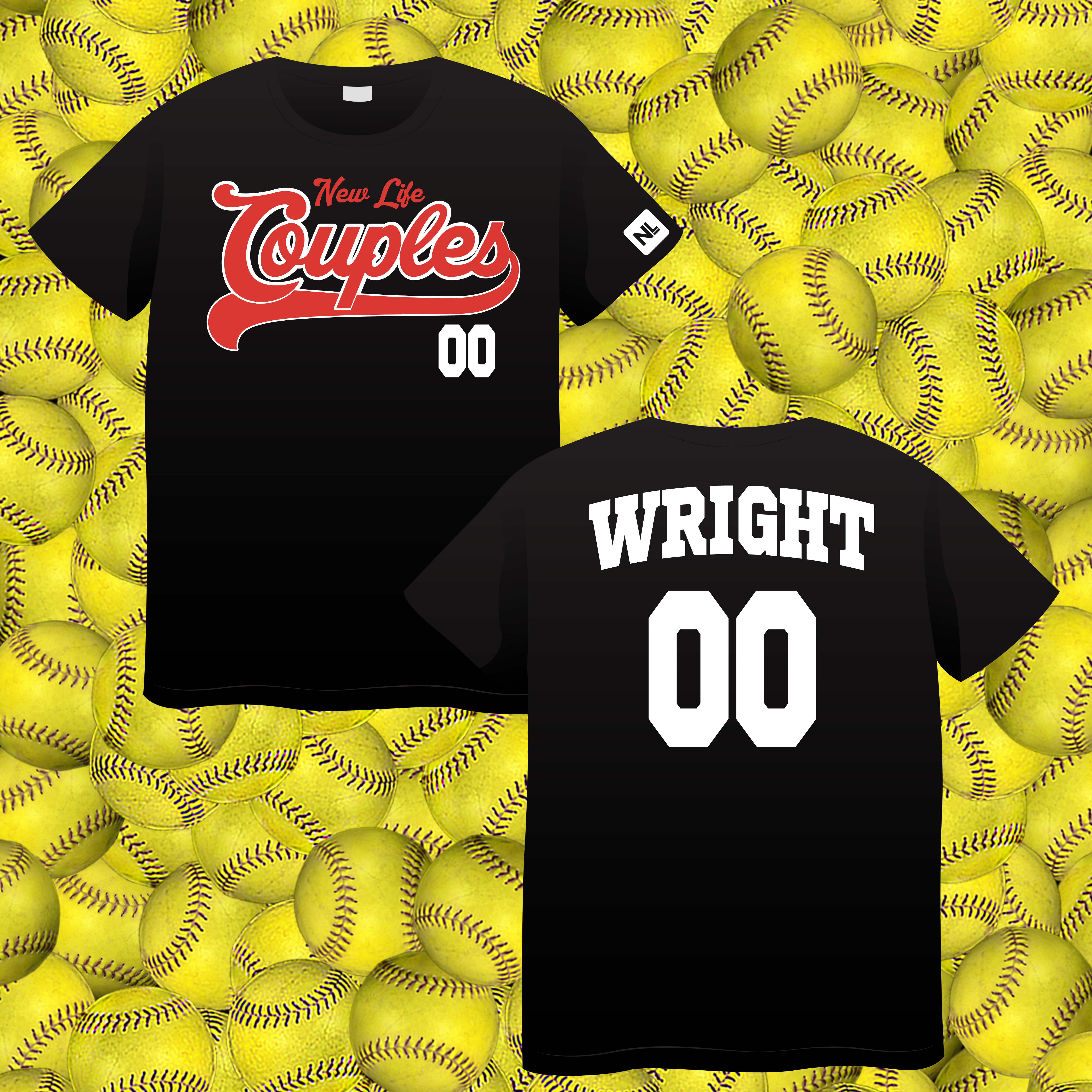 Softball Shirts (Team Edition)