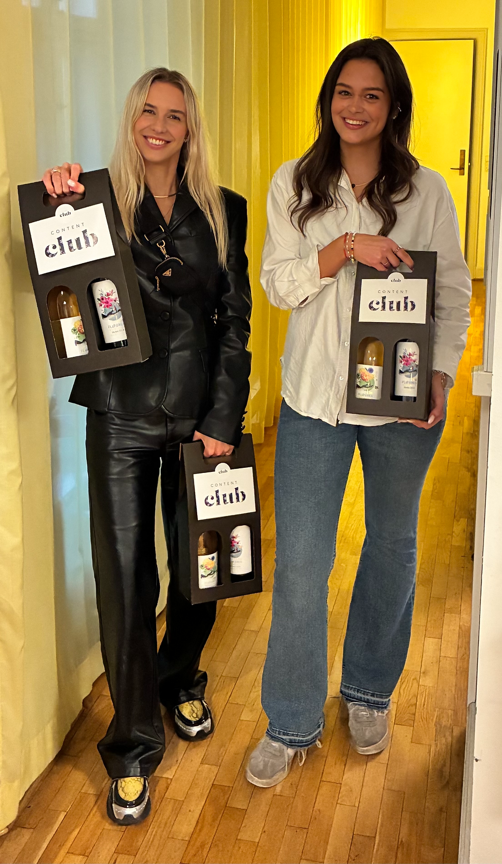 Emilie Reenberg Freja Olsen fra ContentClub
