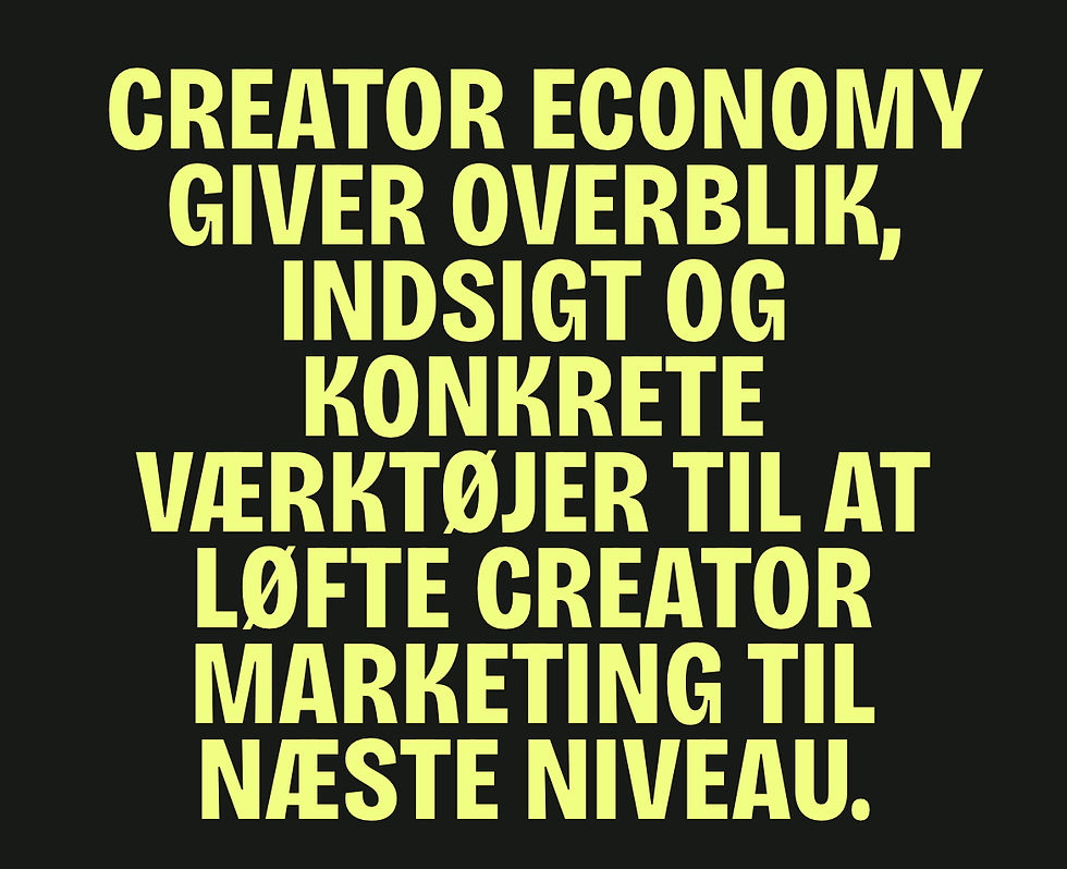 tekst af hvad der sker på creator economy 2026