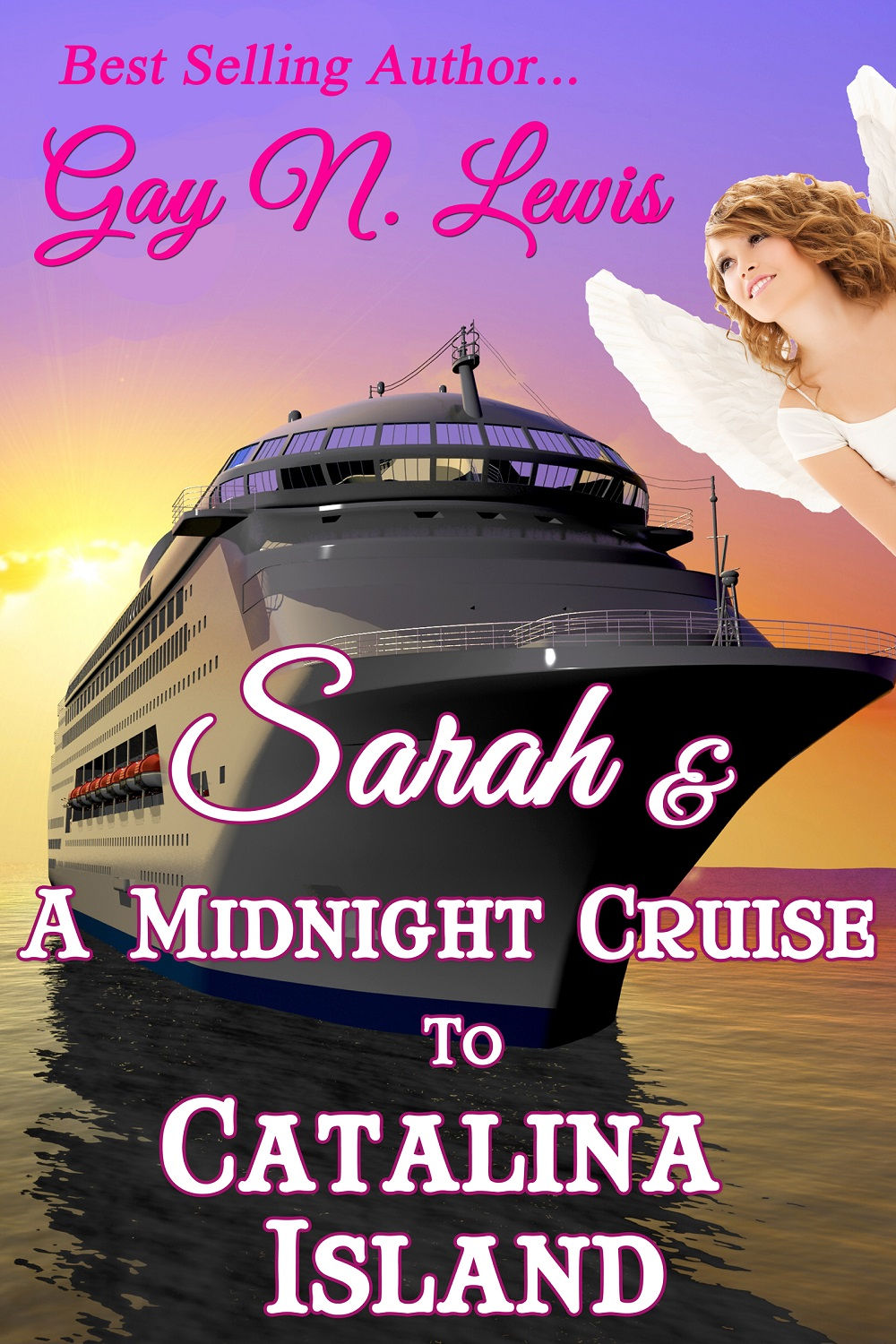 Sarah and a Midnight Cruise to Catalina