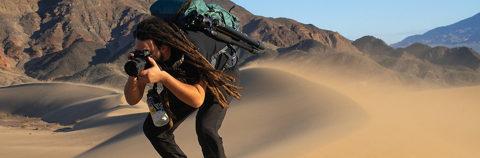 Drift Through Death Valley 2024 - Deposit