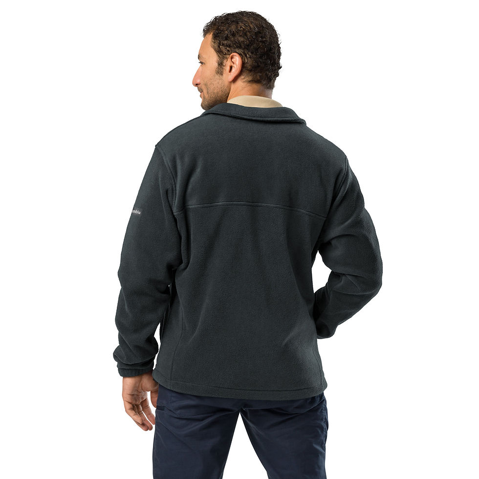 Thumbnail: Unisex Columbia fleece jacket