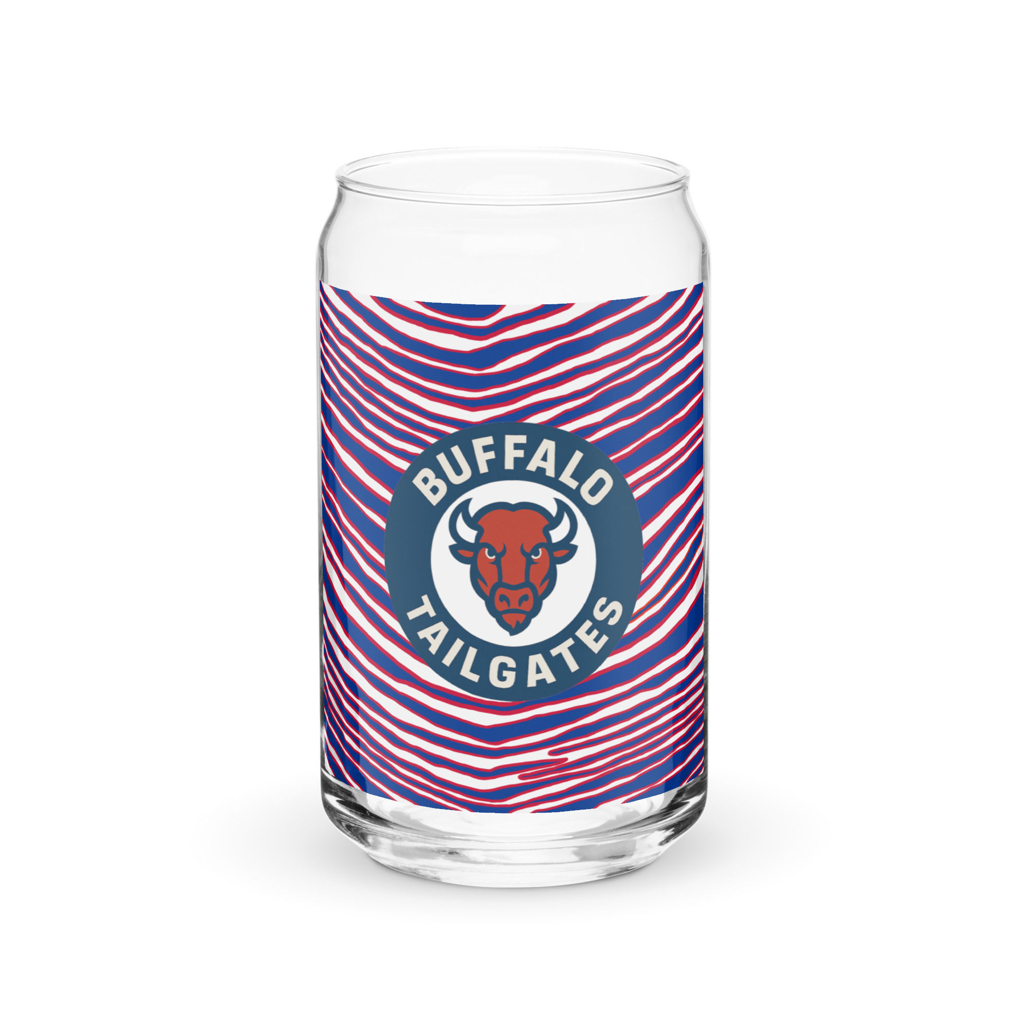 Can-shaped glass