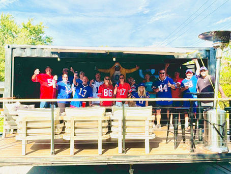 The Buffalo POD at Buffalo Tailgates