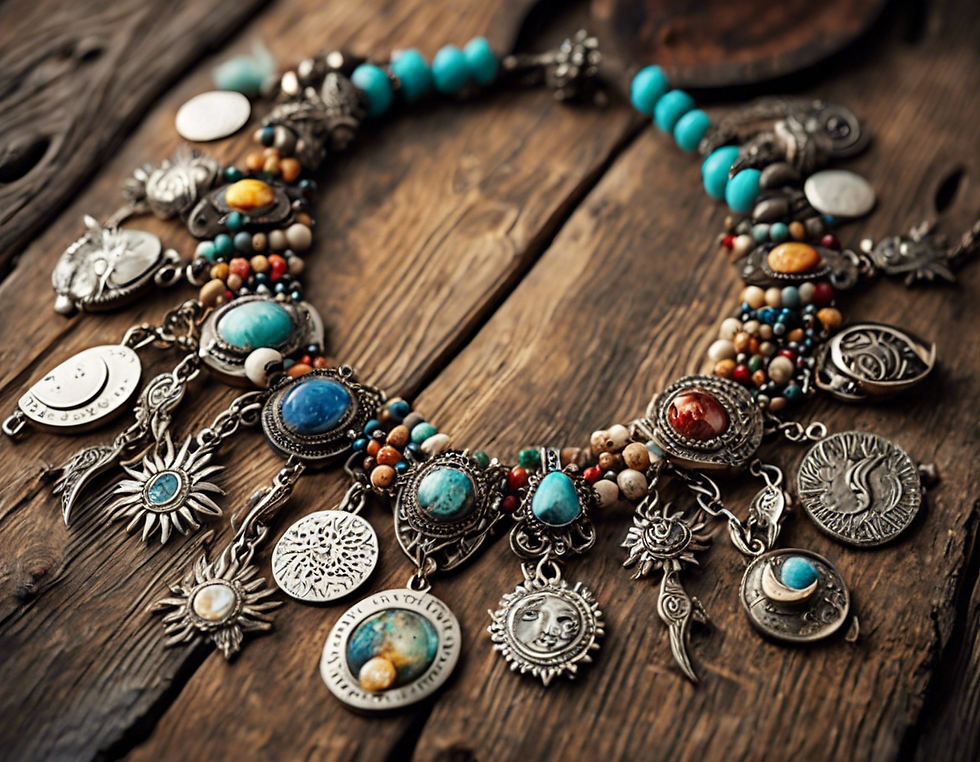 Embrace Boho Chic Style with Sun and Moon Jewelry