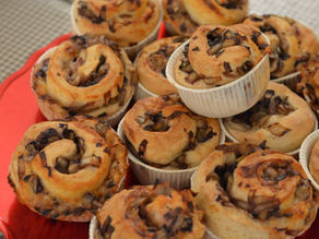 Torta di rose salata