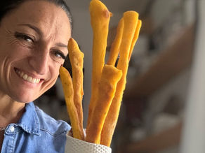 Grissini alla zucca