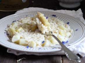 Risotto cremoso agli asparagi