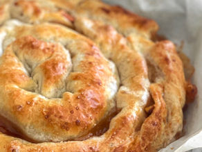 Spirale di mele e cannella