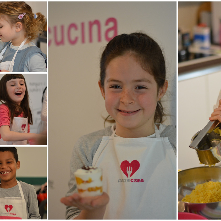 Corso di cucina junior - aprile