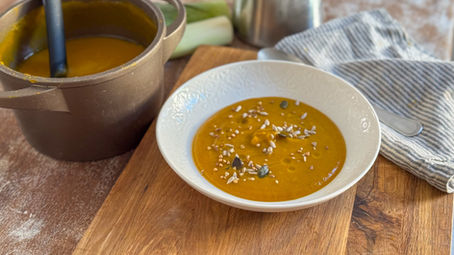 Crema alla zucca - al microonde