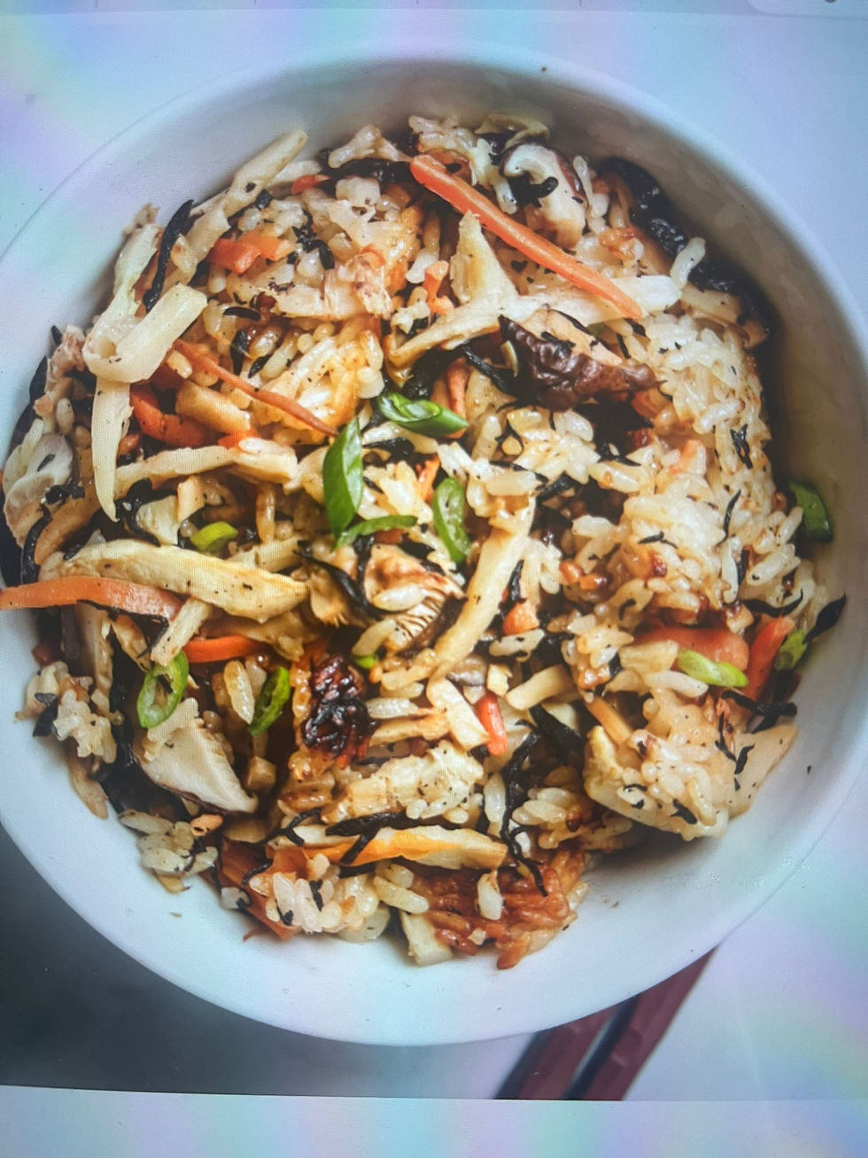Cucina asiatica vegan