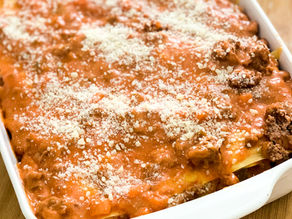 Le mie lasagne tradizionali