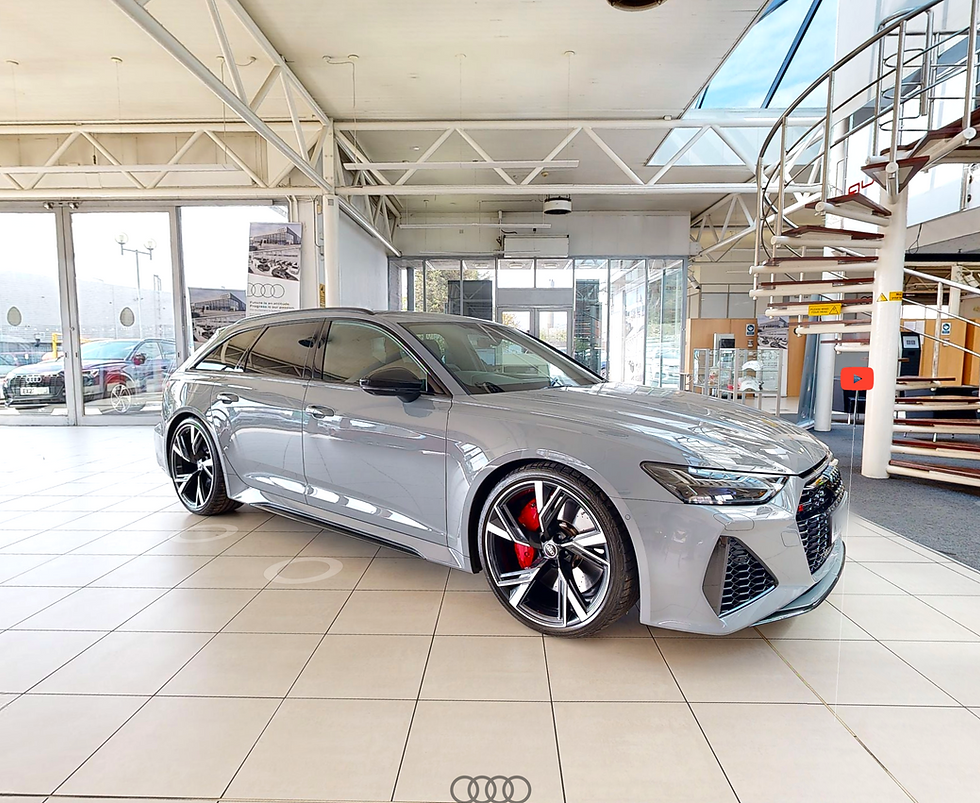 Audi RS6 Avant Virtual Tour