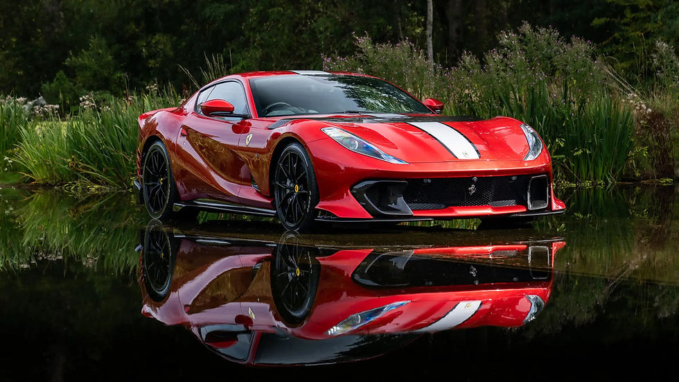 Ferrari 812 Competizione Virtual Tour