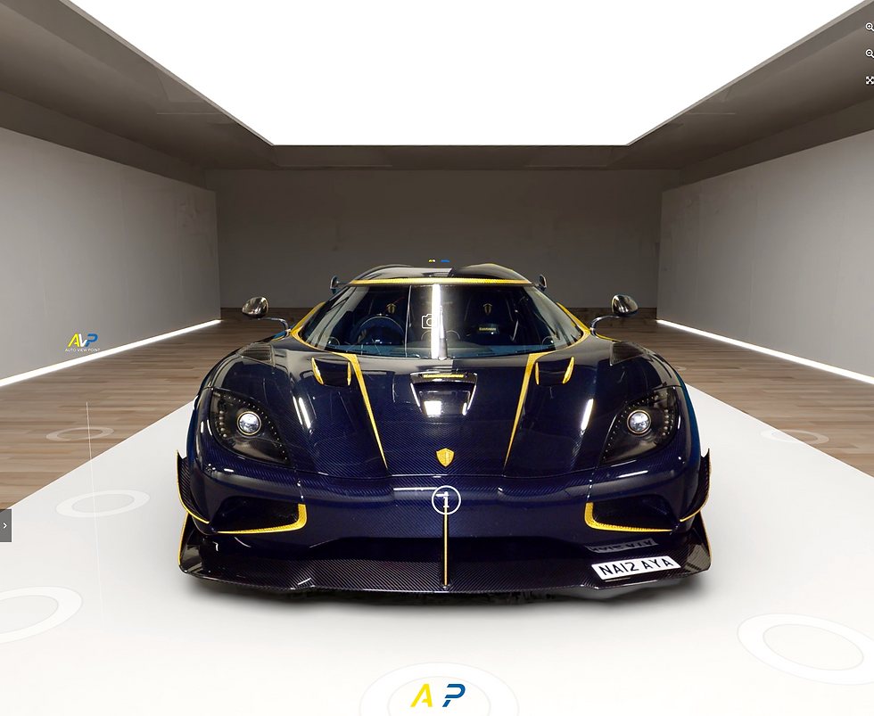 Koenigsegg Agera RS Naraya Virtual Tour