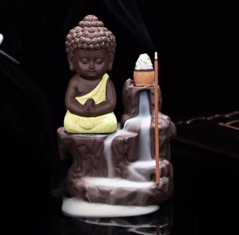 Thumbnail: Ceramic Small Incense Burner