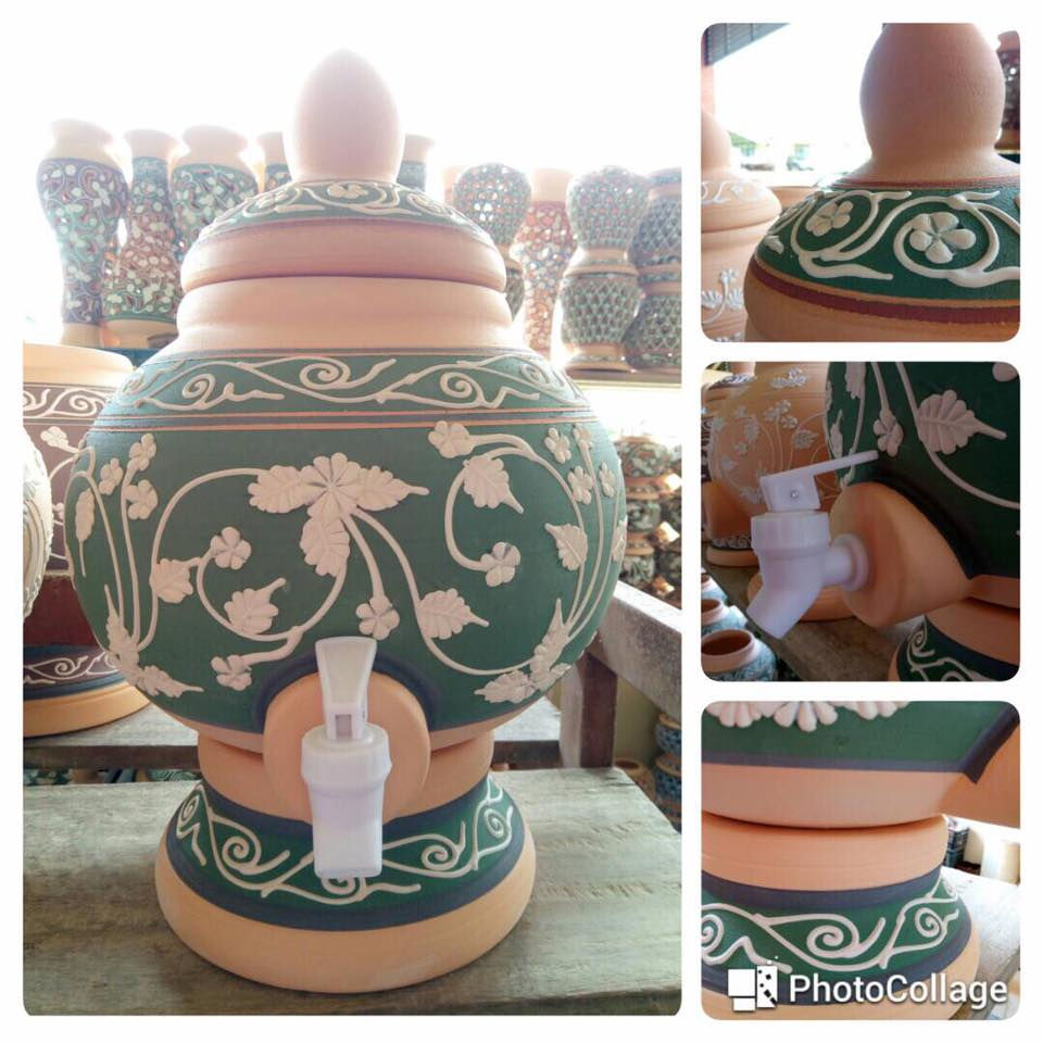 Handmade Claypot Water Dispenser 7litres