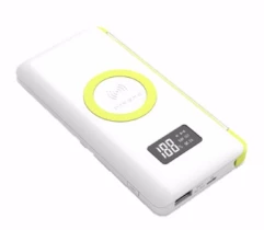 Pineng PN-888 10000mAh Wireless Charger & Quick Charge 3.0 Li-Polymer Power Bank