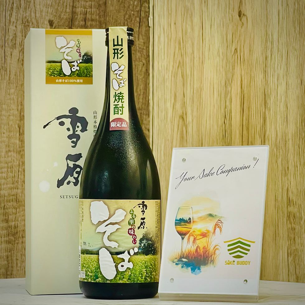 雪原蕎麥燒酎 產品相