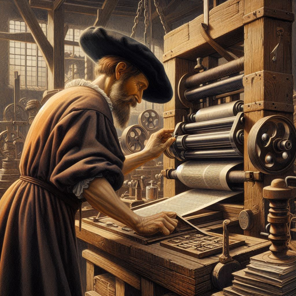 Guttenberg's Printer