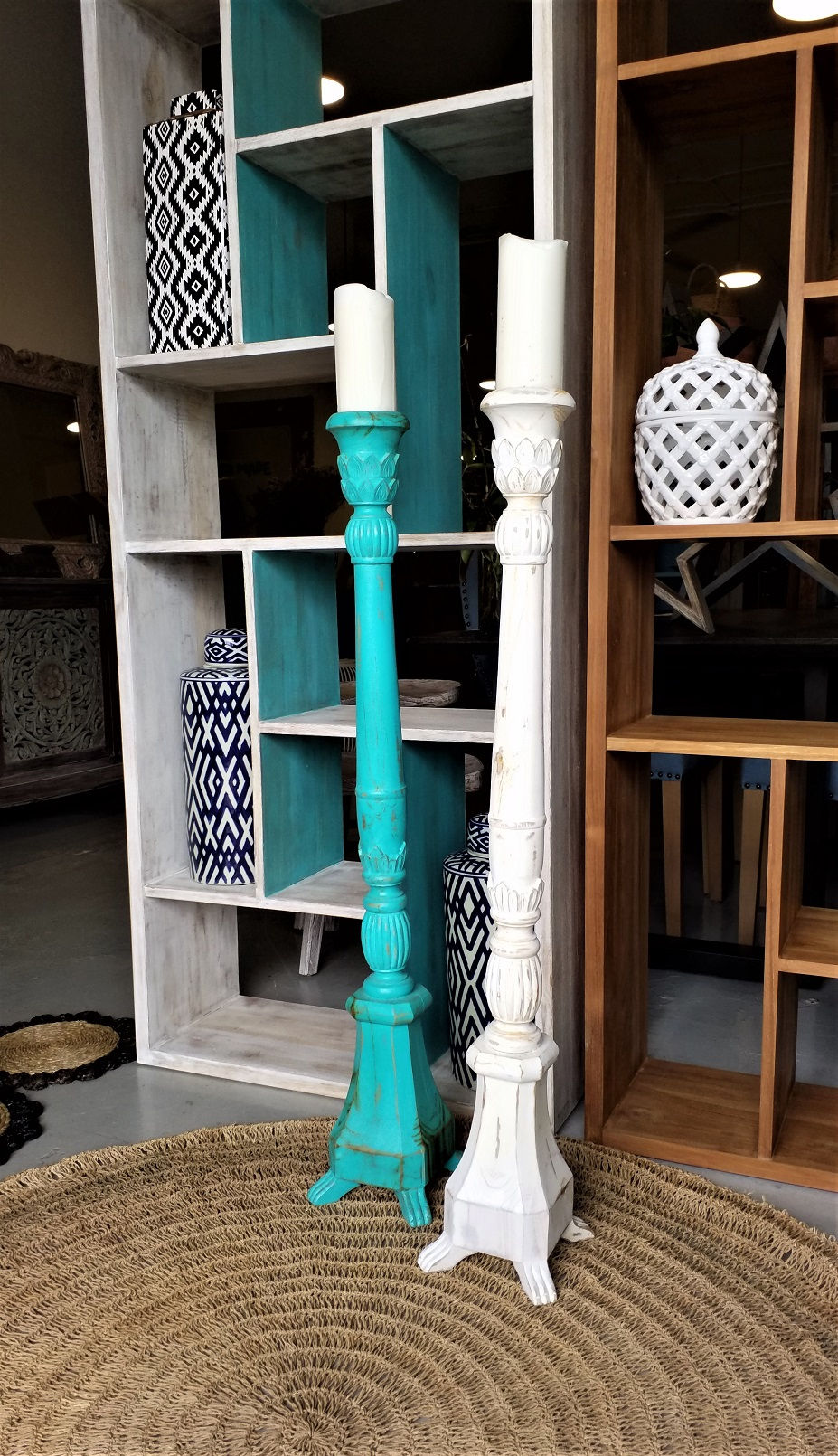 Thumbnail: Candle Stand Decor