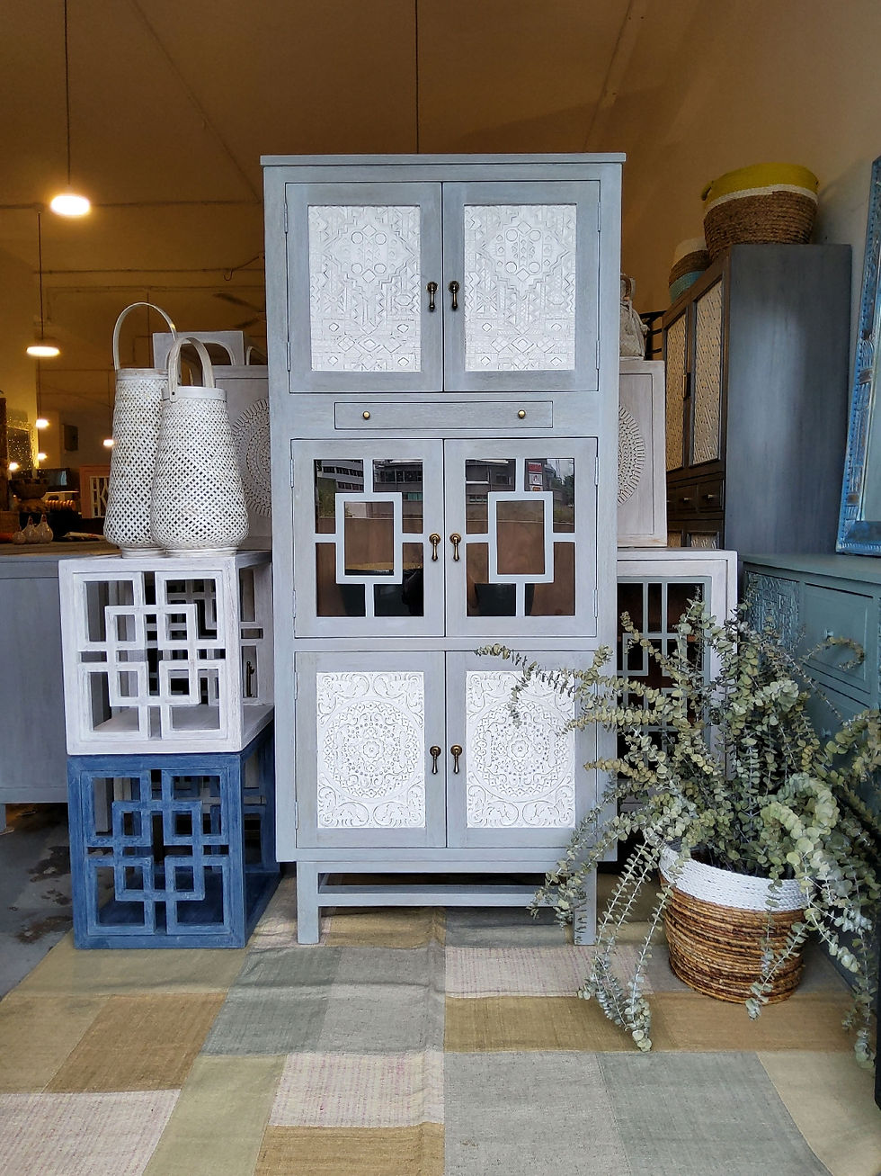 Thumbnail: IMA 222 Tall Cabinet
