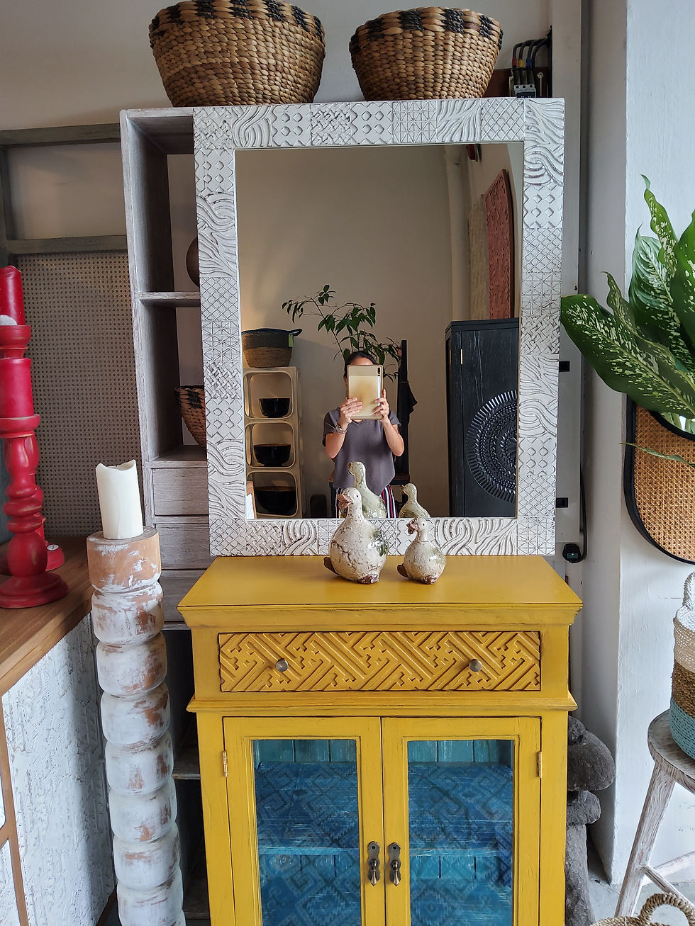 Thumbnail:  Cina Glass Cabinet