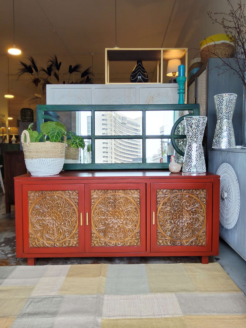 Thumbnail: Flora 3Door  Cabinet 