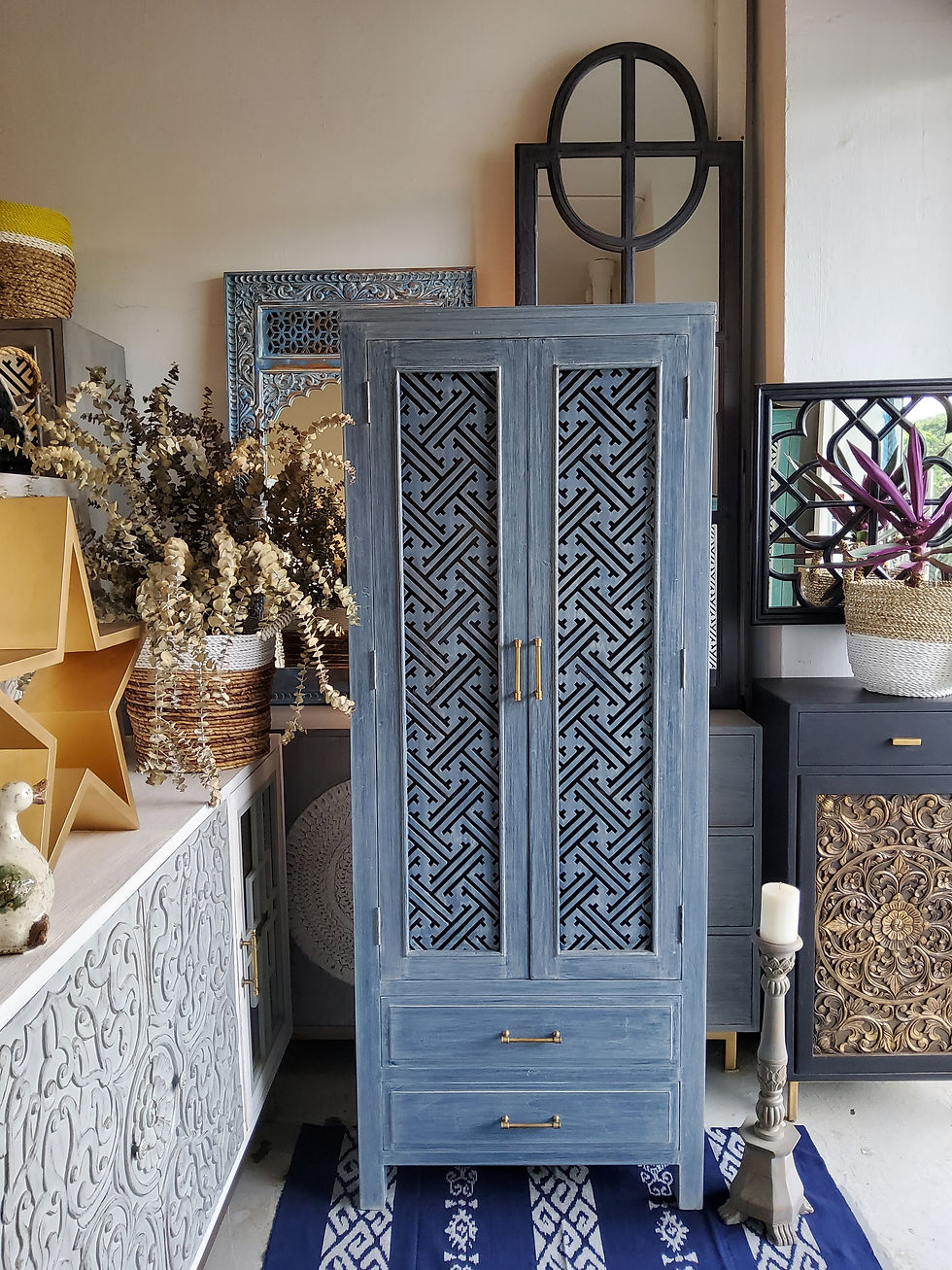 Thumbnail:  Cina 70 Tall Cabinet