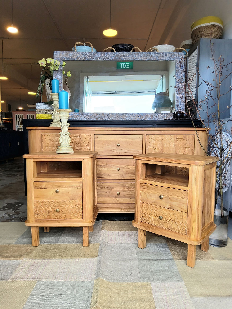 Thumbnail: Ikat  131 Cabinet 