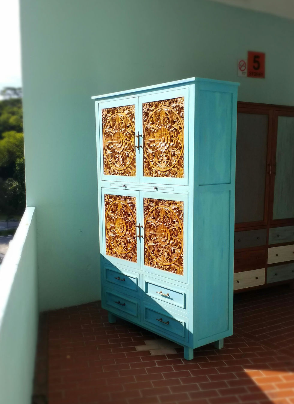 Thumbnail: Ashley 44  Cabinet
