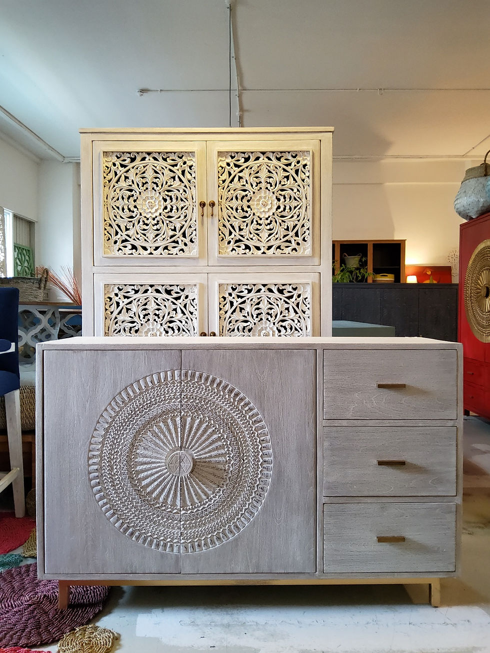 Thumbnail: Tribal 23  Cabinet