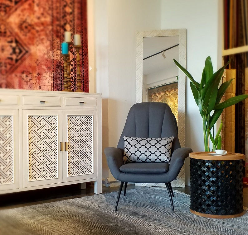 Thumbnail: Cina Motif Mirror