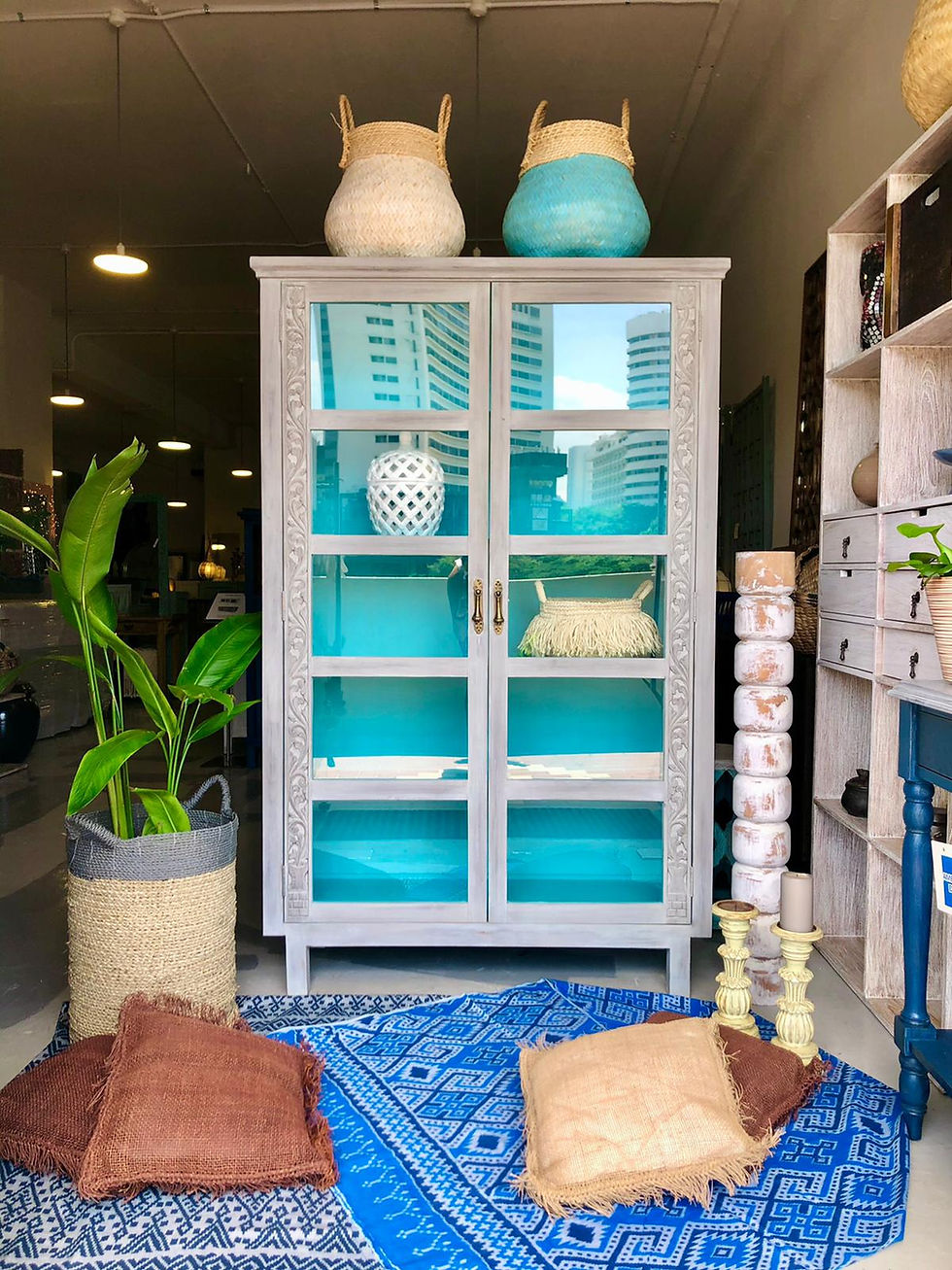 Thumbnail:  Dora Glass Cabinet