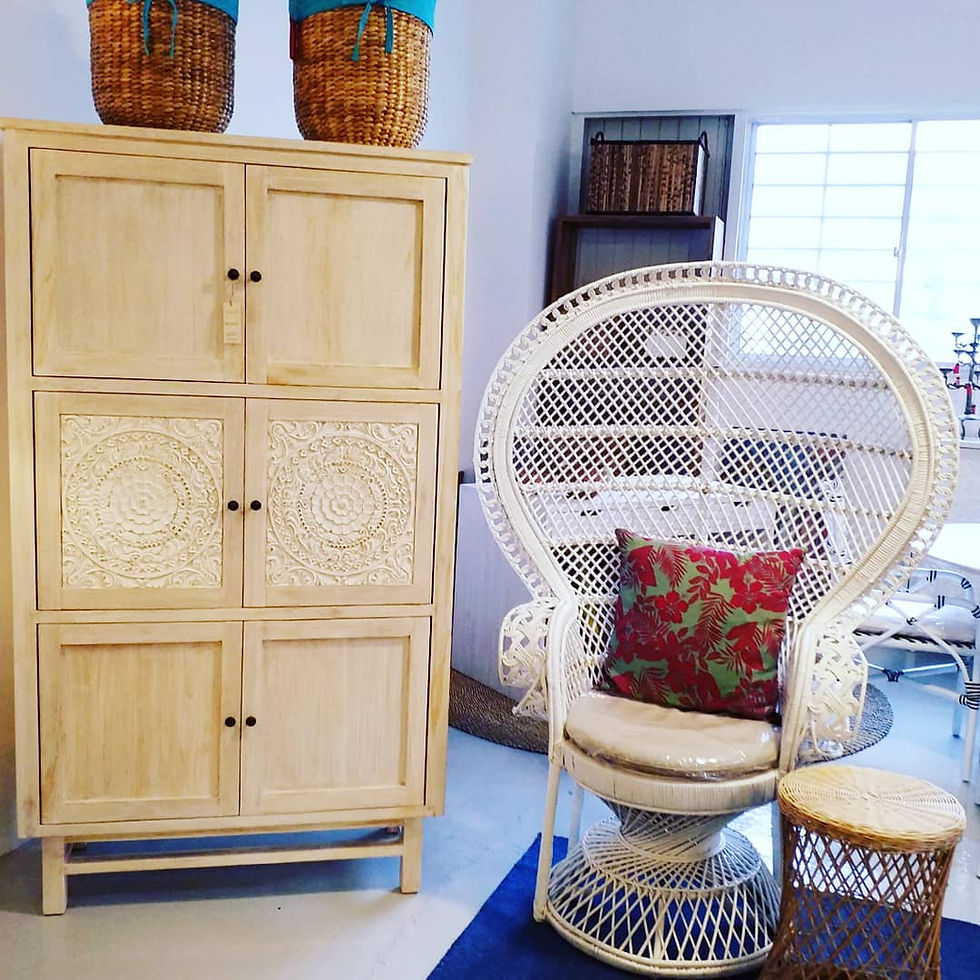 Thumbnail: Flora 222 Tall Cabinet