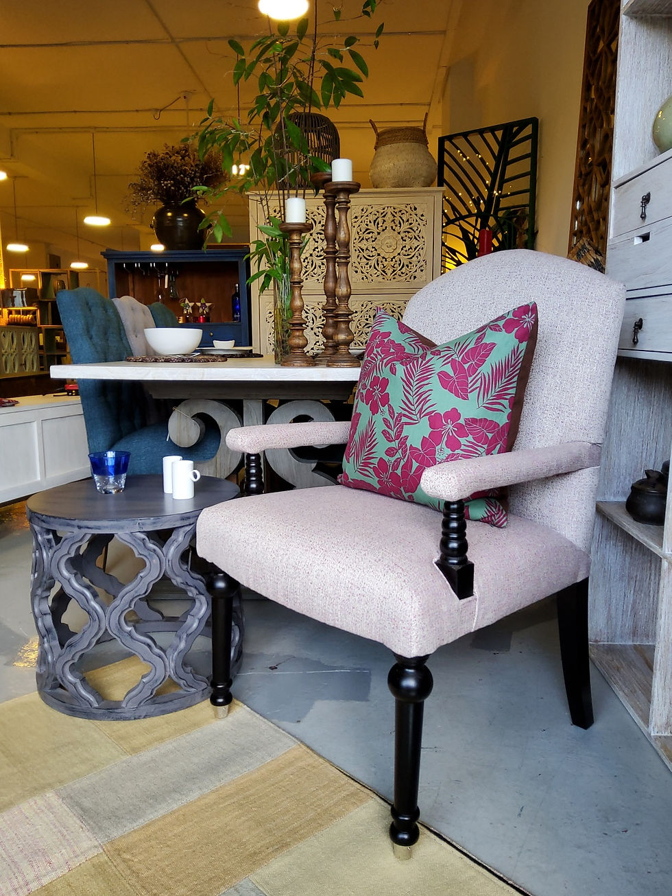 Thumbnail:  Parson Arm Chair