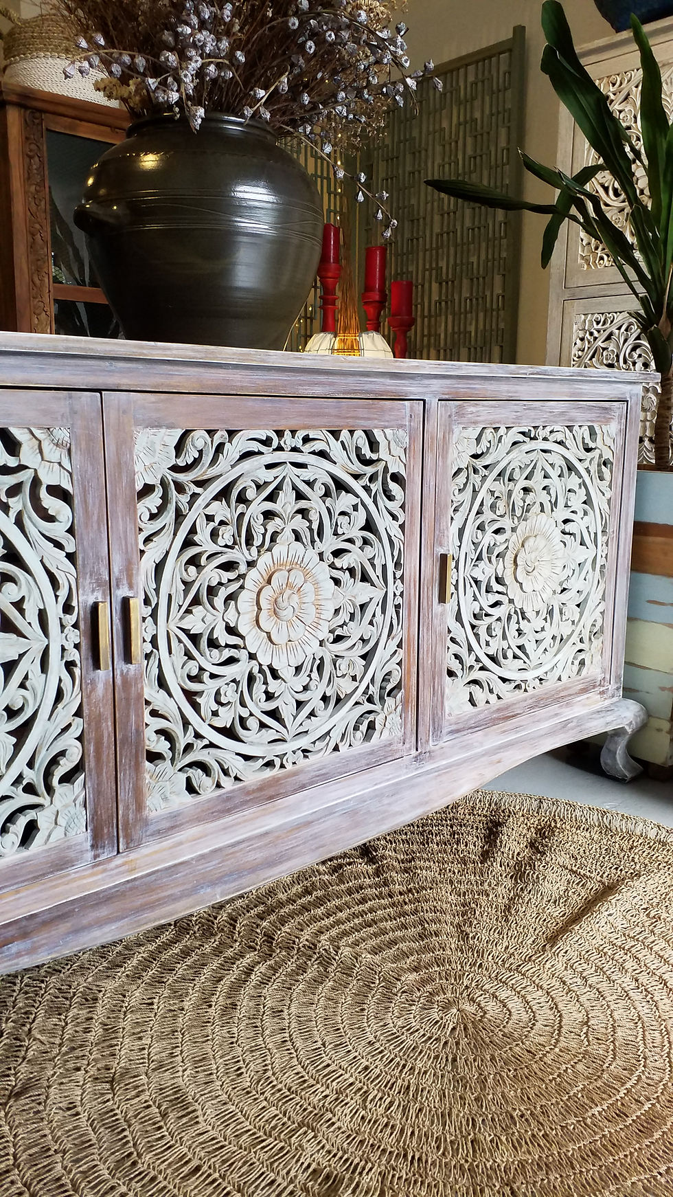 Thumbnail: Ashley 3 Colonel Sideboard