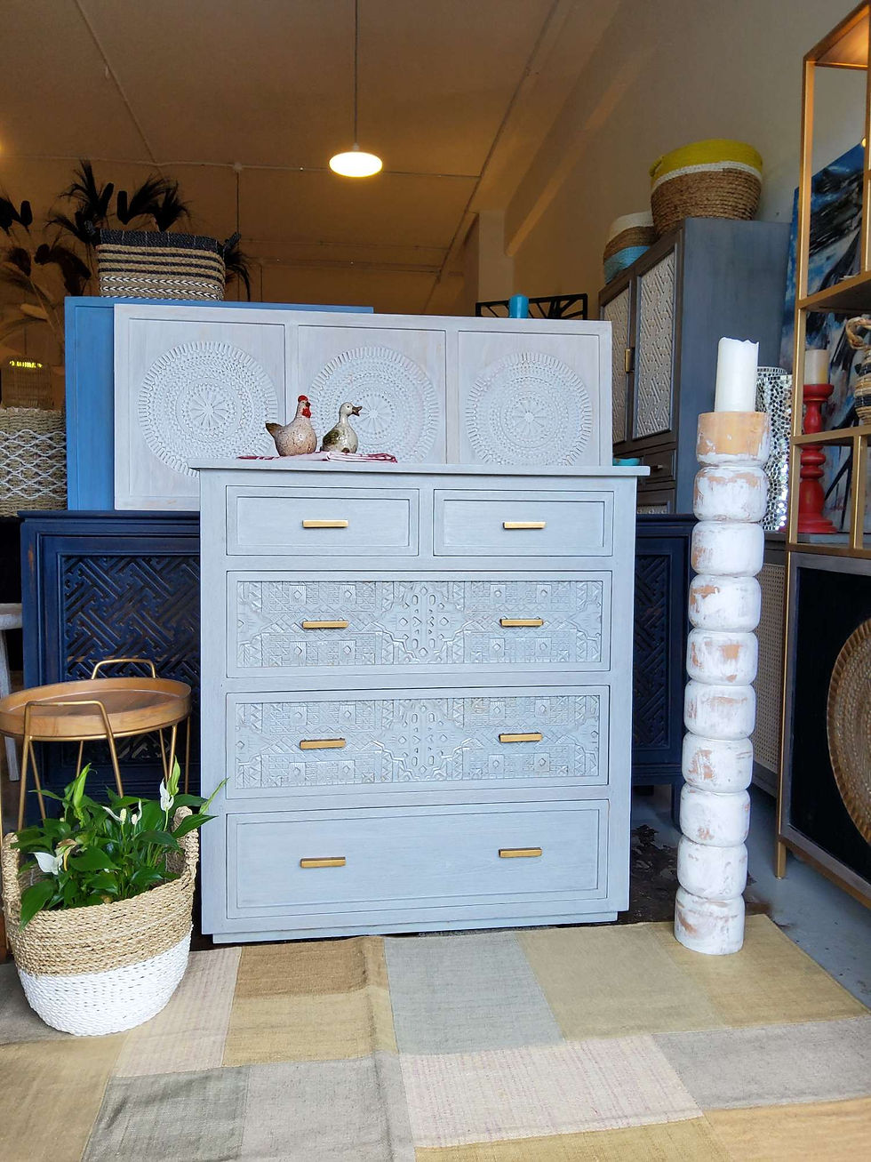 Thumbnail: Ikat 5 Chest of Drawers