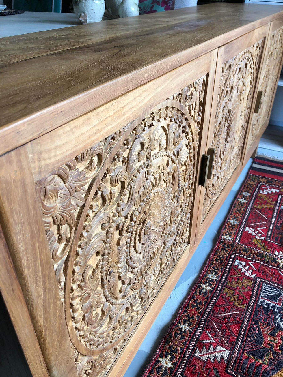 Thumbnail: Flora 3Door  Cabinet 