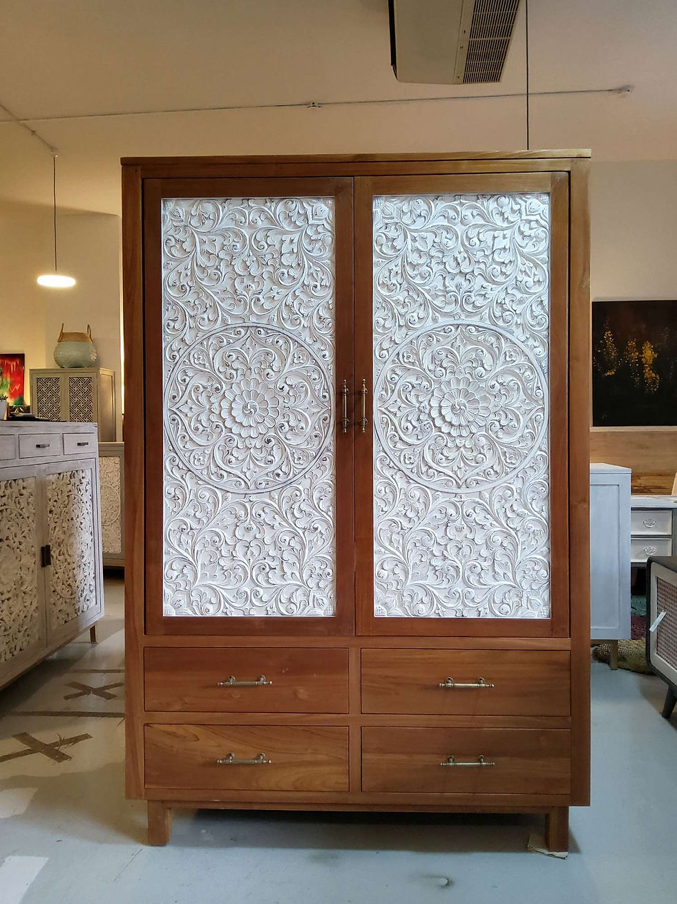 Thumbnail: Ashley 44  Cabinet