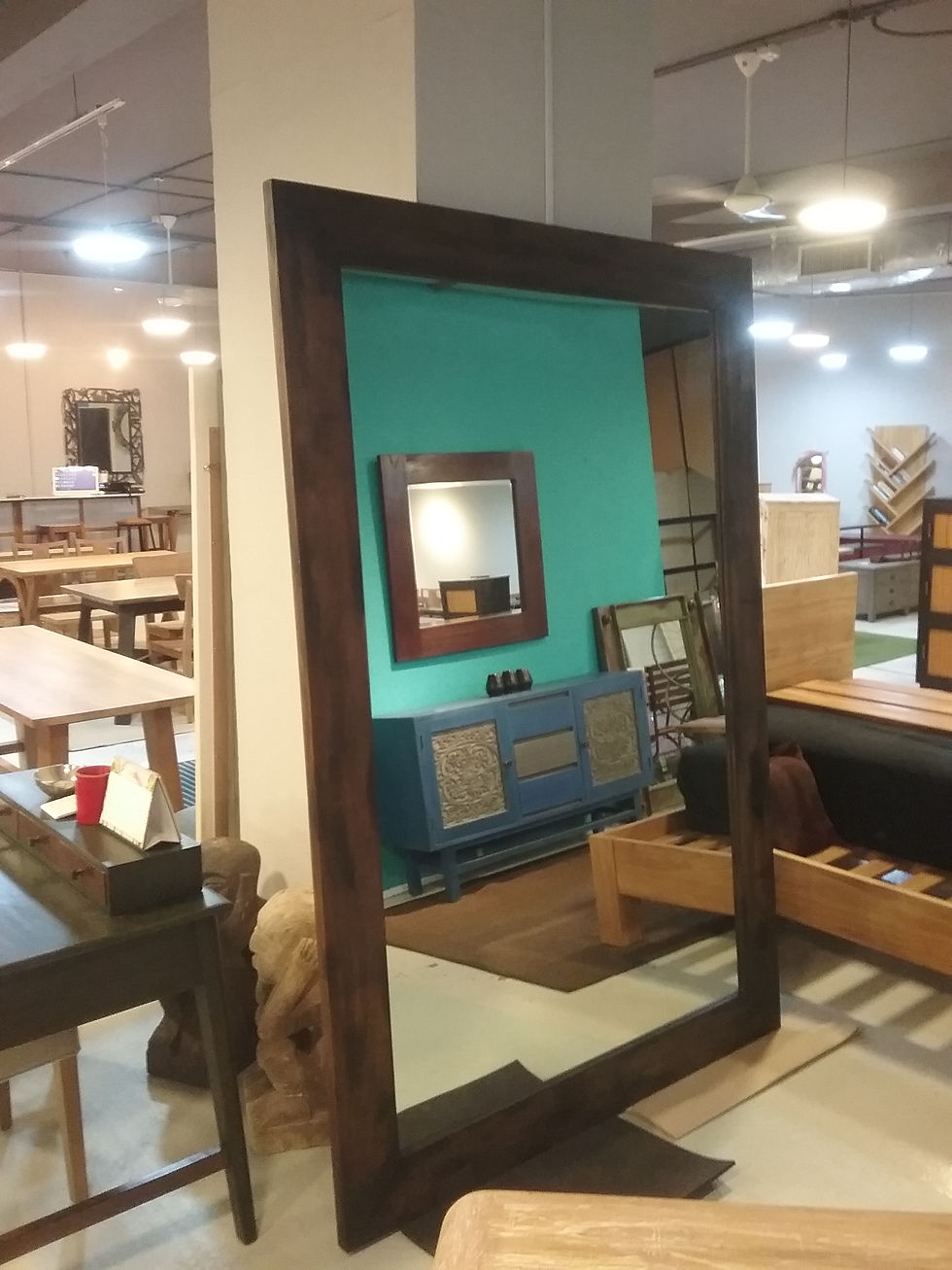 Thumbnail: M1 Plain Frame Mirror