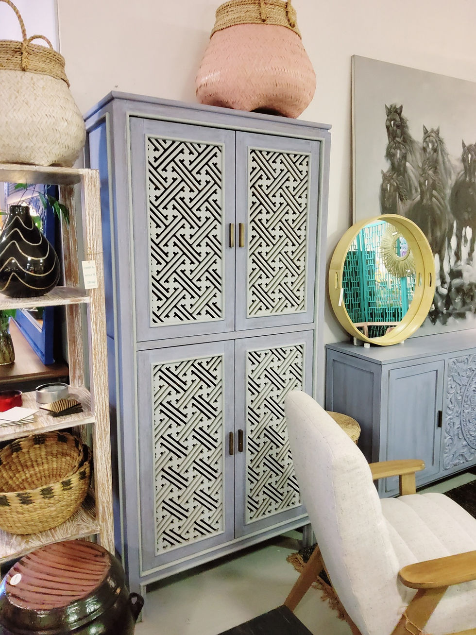 Thumbnail: CiCina 22 Tall Cabinet