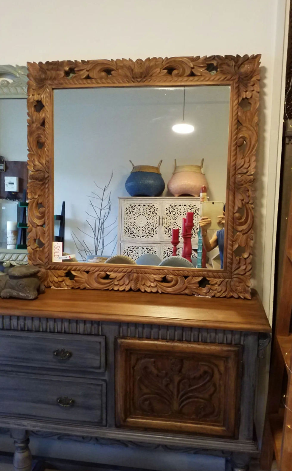 Thumbnail: Ashley Mirror Square