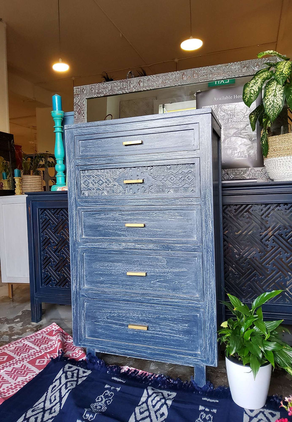 Thumbnail: Becina 70  chest of drawers